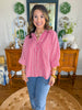 Main Street Stripe Top