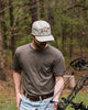 Wildgame Collective | Vintage Salmon T-Shirt in Moss