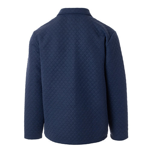 Fieldstone | Diamond Patterned Pullover in Navy
