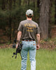 Wildgame Collective | Vintage Salmon T-Shirt in Moss