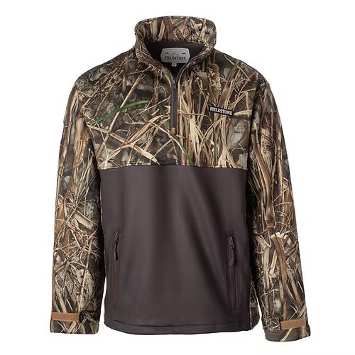 Youth Fieldstone Realtree Marshland Quarter Zip