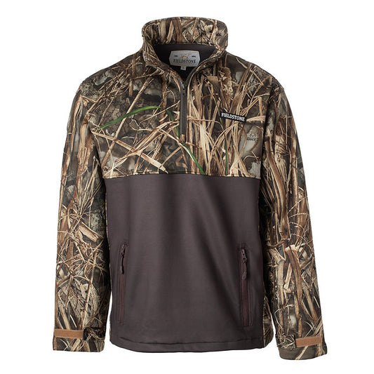 Fieldstone Realtree Marshland Quarter Zip