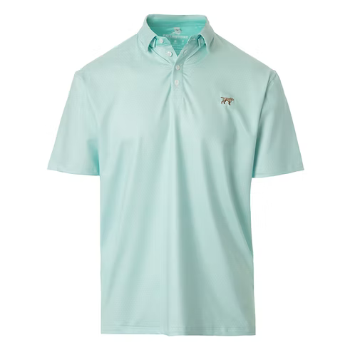 Fieldstone | Diamond Polo in Mint