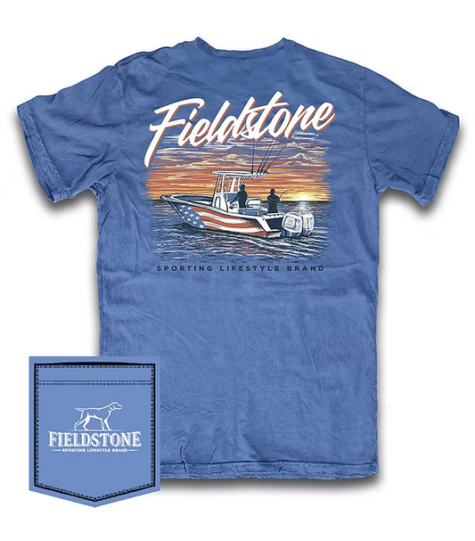 Fieldstone | Center Console T-Shirt