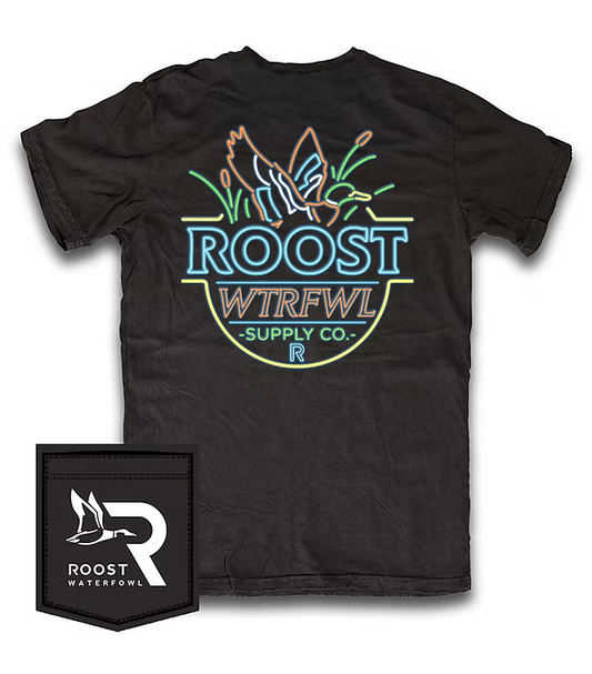 Roost | Neon Sign T-Shirt