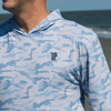 Caddie | Backspin Camo Performance Hoodie
