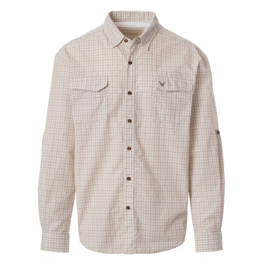 Wildgame Collective Guide Shirt in Tan
