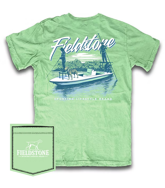 Fieldstone | Youth Poling Skiff T-Shirt