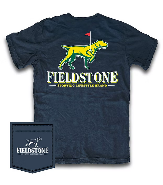 Fieldstone | Logo Pin T-Shirt