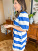 The Rae Striped Mini Dress