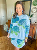 Brianna Cannon | Blue Hydrangea Sweatshirt