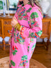 Liz Dress in Pink Isles