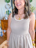 The Sandstone Midi Dress