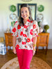 Poppy Ruffle Top