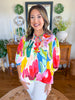 Crosby | Figgy Top in Painted Petals