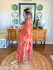 Cinnamon Paisley Dress