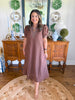 Brownstone Eyelet Midi Dress