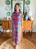 Crosby | Coco Dress in Serpentine
