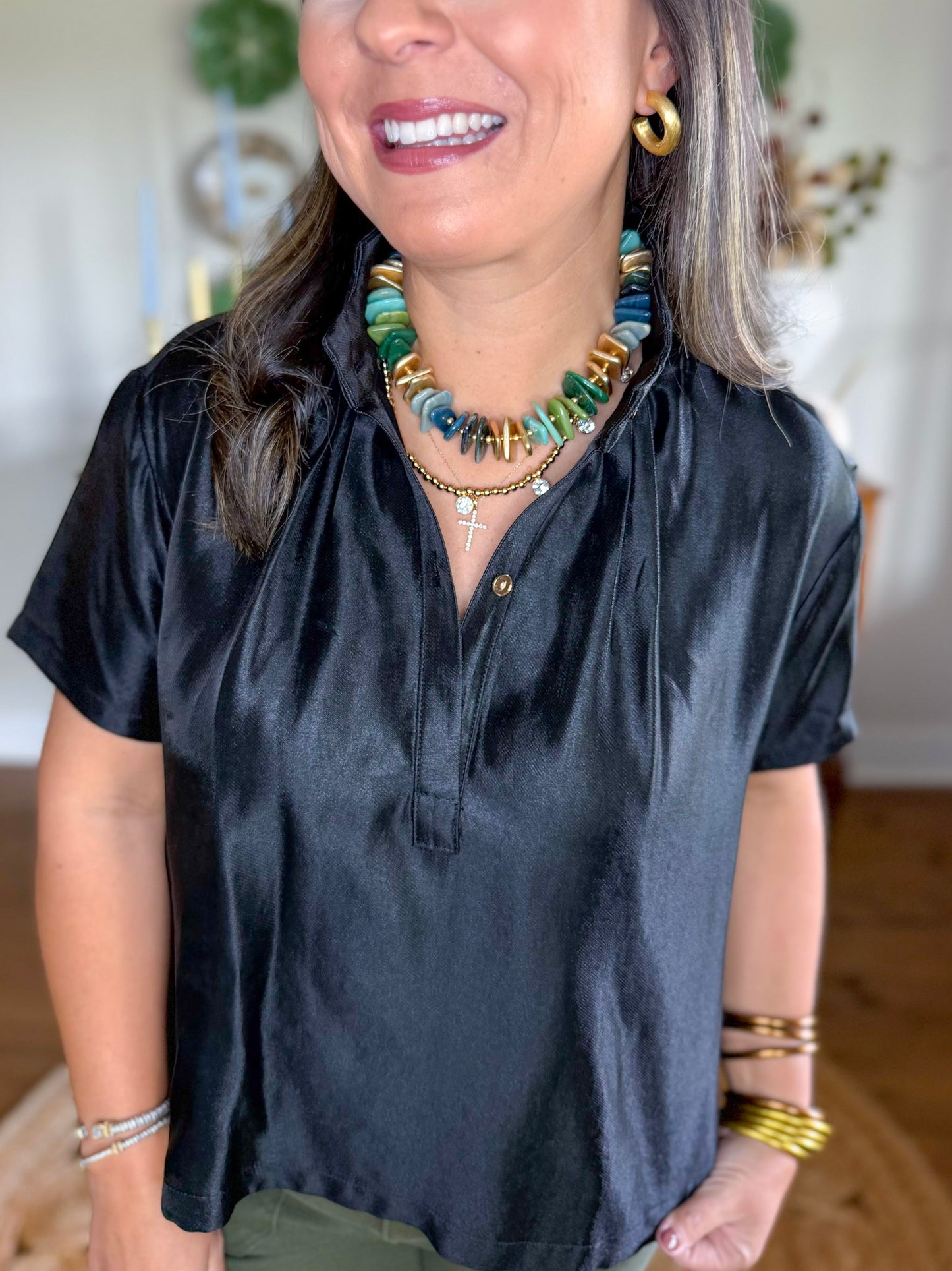 Midnight Muse Blouse