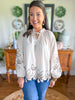 Harlow Embroidered Blouse