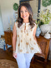 The Dot Darling Top