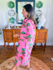 Liz Dress in Pink Isles