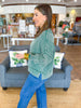 Muted Moments Sweater in Green
