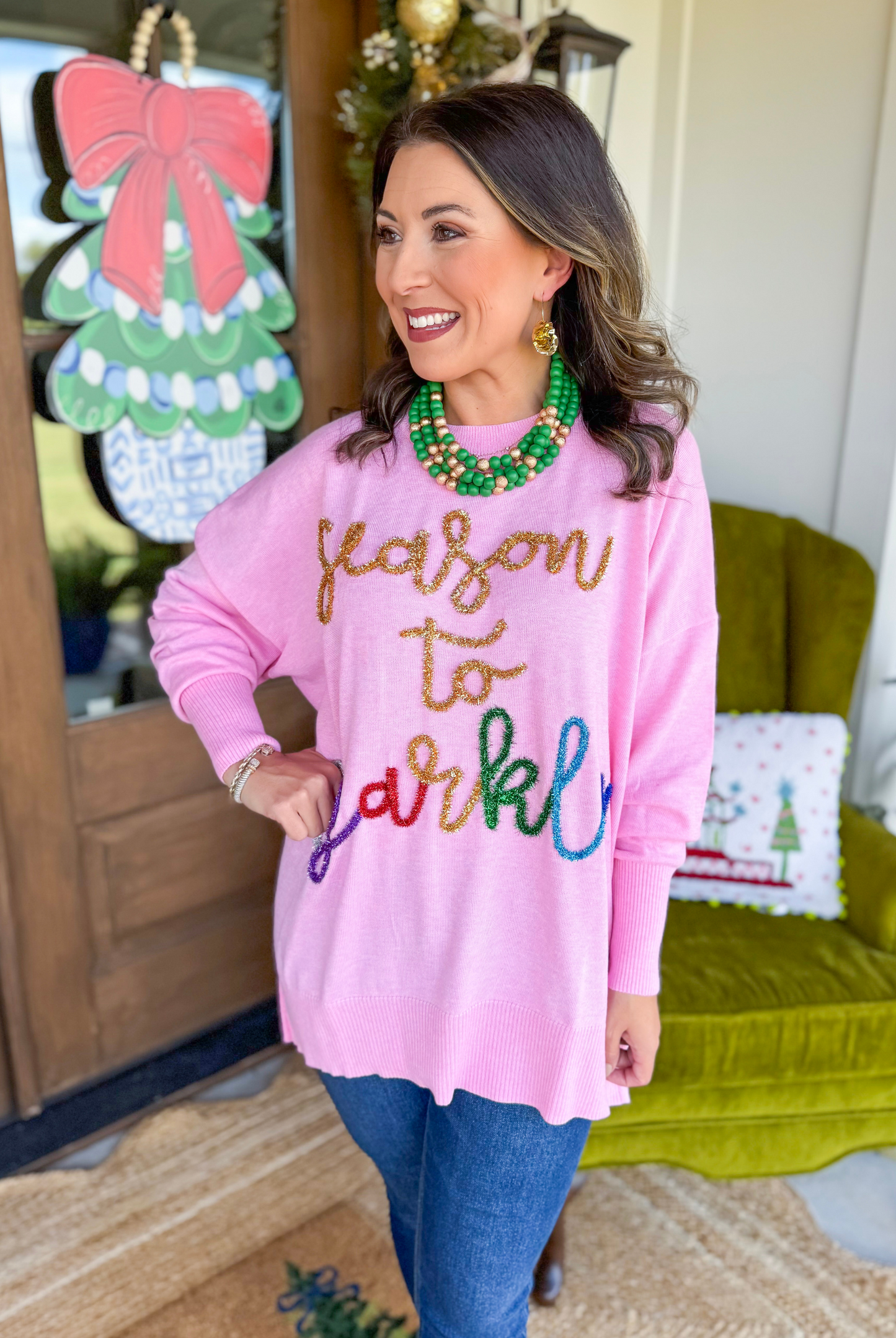 Season to Sparkle Sweater