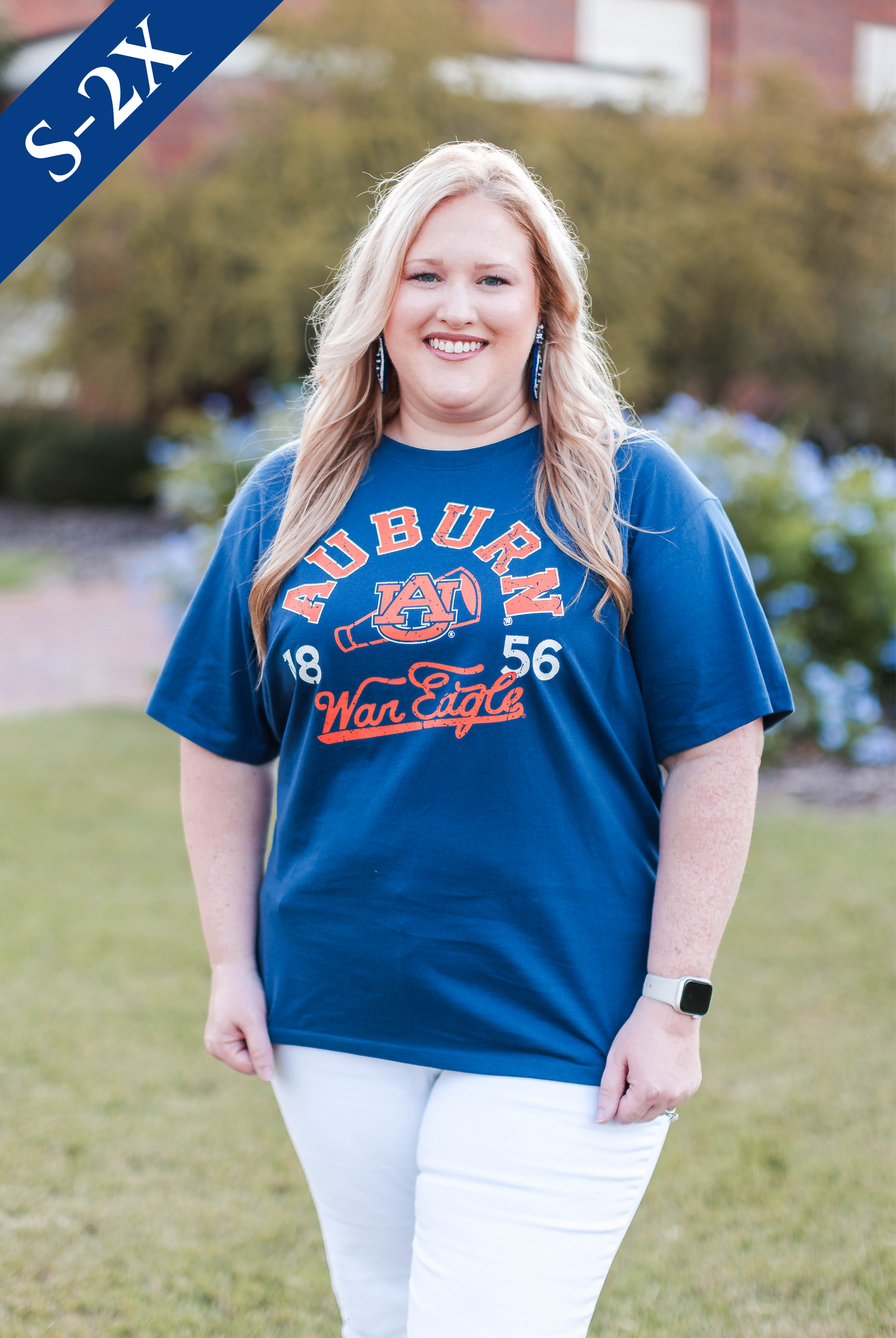 The Auburn Spirit Boyfriend Tee