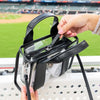 Casemate | Jelly Stadium Bag in Black/Clear