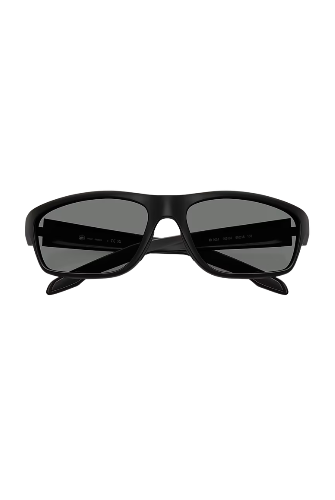 Native | Craggy Sunglasses in Matte Black