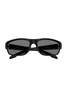 Native | Craggy Sunglasses in Matte Black