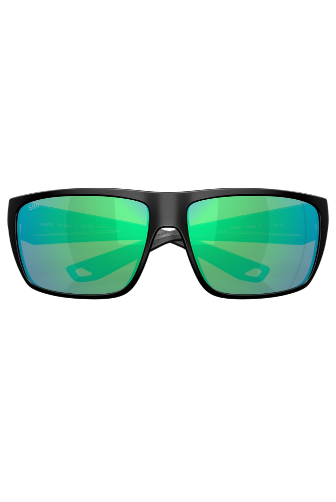 Costa | Fly Line Sunglasses in Matte Black