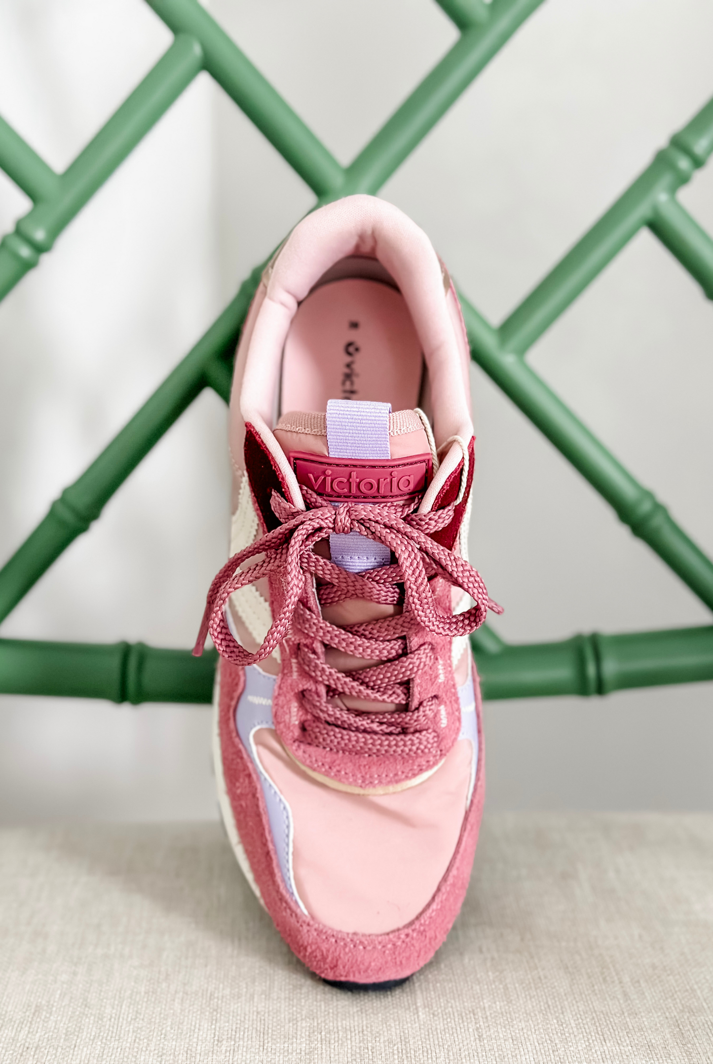 Victoria Luna Sneakers in Rosa