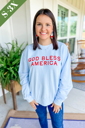 God Bless America Sweatshirt