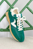 Victoria Cosmos Sneakers in Verde