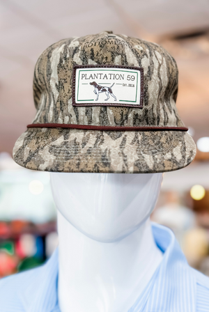 P59 Lakeland Rope Hat with Pointer Patch
