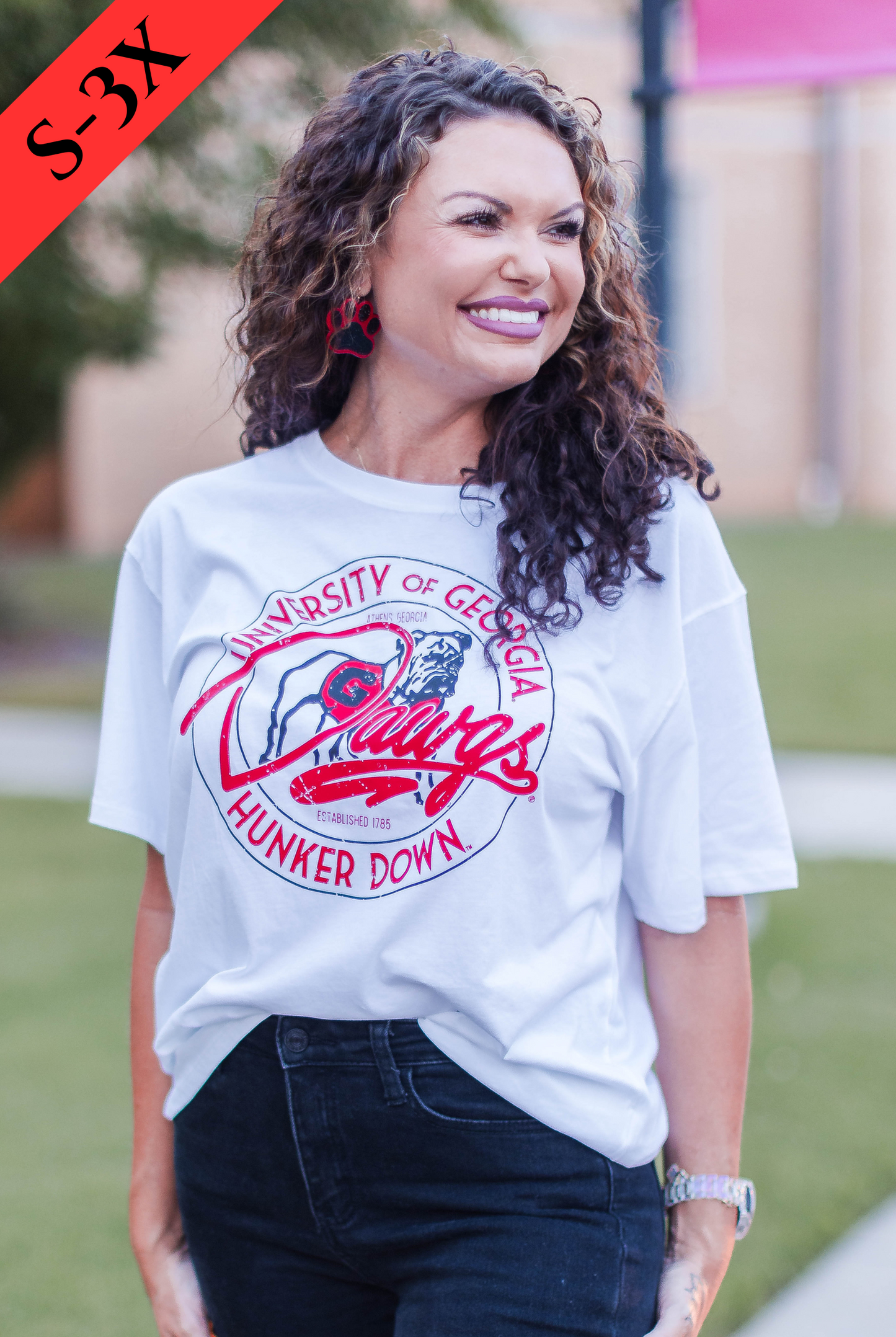 The Georgia Classic Boyfriend Tee