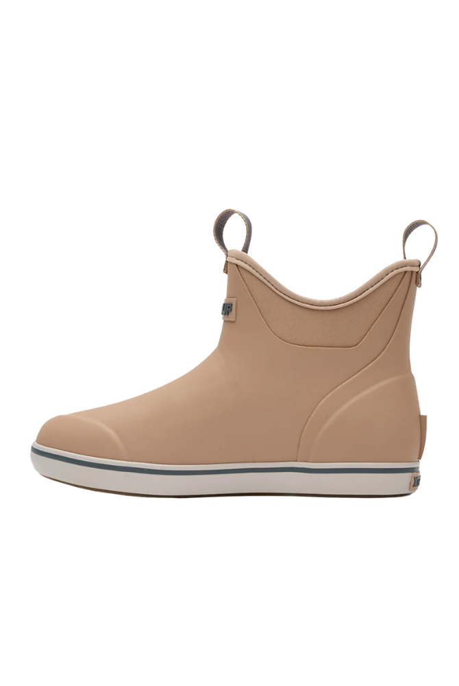Xtratuf | Women's Ankle Deck Boot in Warm Taupe