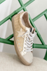 Paula Sneakers in Gold Woven