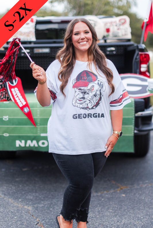 The Georgia Sequin Grand Tee