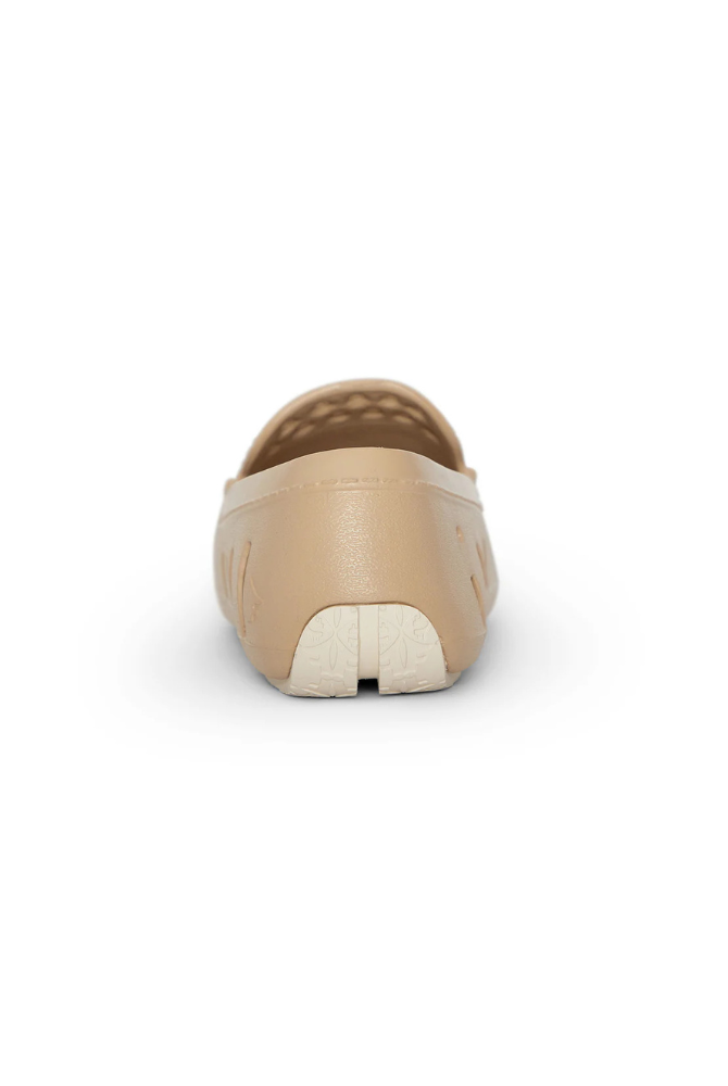 Floafers | Kids' Prodigy Driver Loafers in Warm Sand/Coconut