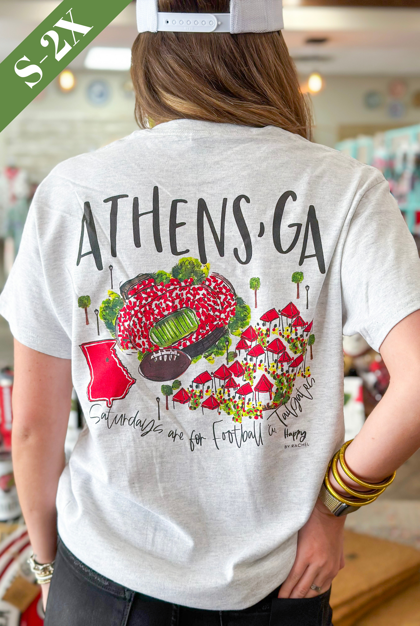 Athens, Ga T-Shirt