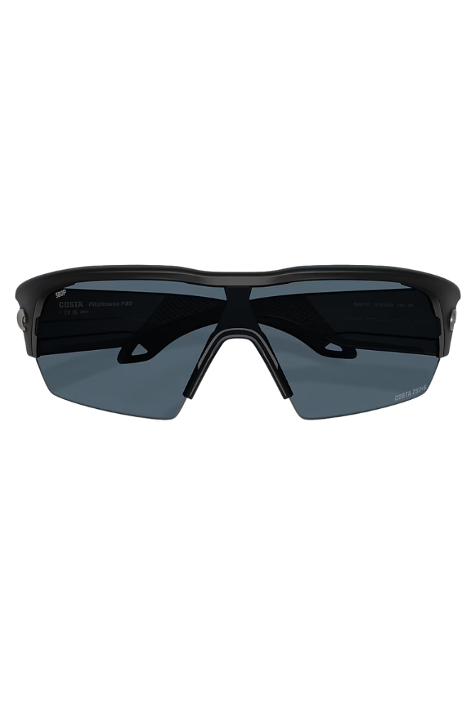 Costa | Pilothouse PRO Sunglasses in Matte Black