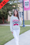 Georgia Bulldogs Original Corded Crew Sweatshirt