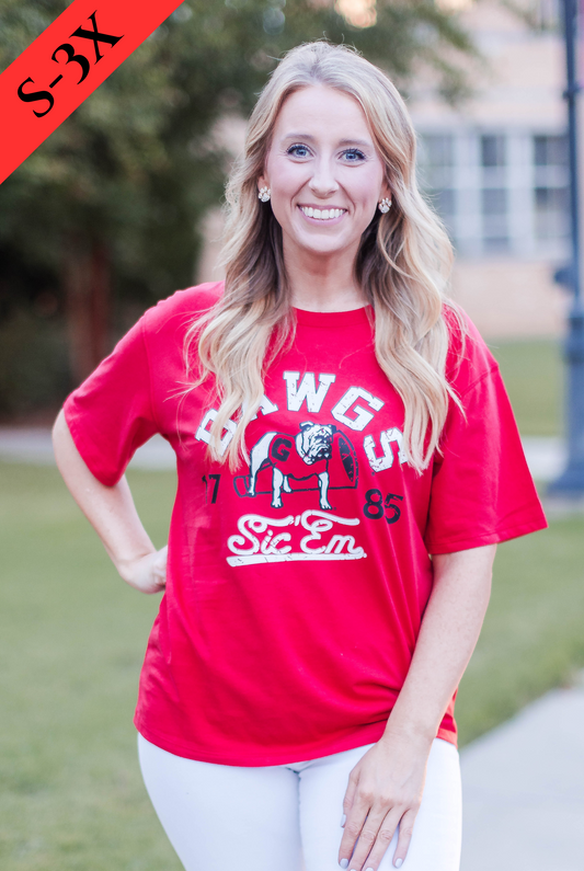 The Georgia Spirit Boyfriend Tee