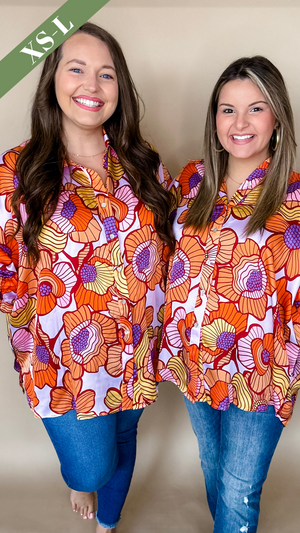 The Arizona Top in Groovy Blooms