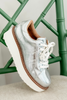 Yellowbox Marcell Platform Sneakers in Silver