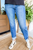 Jeanne High Rise Straight Jeans