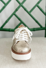 Yellowbox Marcell Platform Sneakers in Light Gold